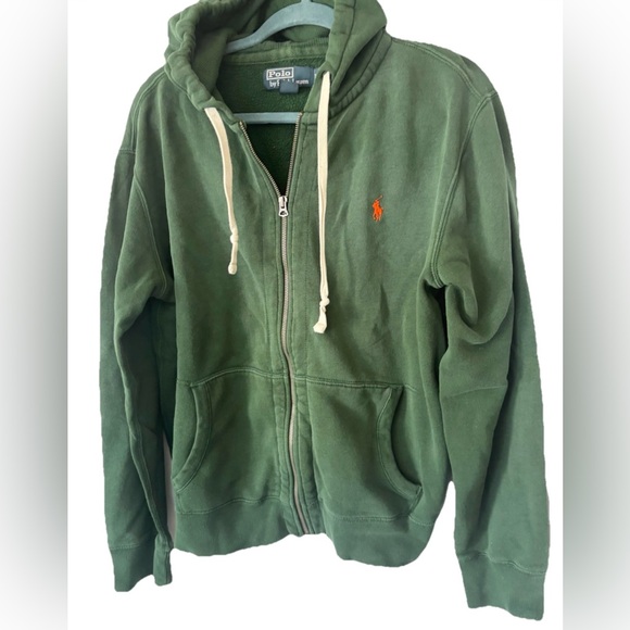 Ralph Lauren Other - Ralph Lauren Green Hoodie